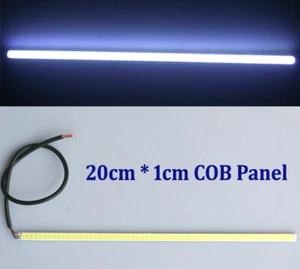 2/4x 60 LED COB Strip 5W Streifen Tagfahr Beleuchtung Licht 20cm DHL - Bild 1 von 4
