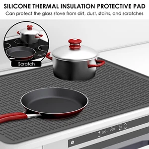 Stove Top Covers Silicone Stove Top Mat 28x20inch Large Stove Top dswQx - Picture 1 of 11