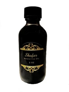 Shofar Prayer Anointing Oil 2 oz Bottle - Picture 1 of 1