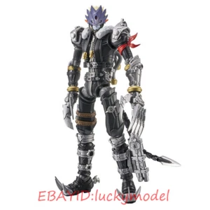Digimon Beelzebumon 1/12 action figure giocattolo assemblato in magazzino NUOVO - Foto 1 di 6