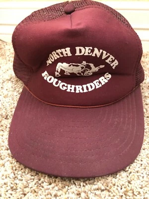 Gorra de colección North Denver Rough Riders Snapback - Speedway Foto 1 de 4