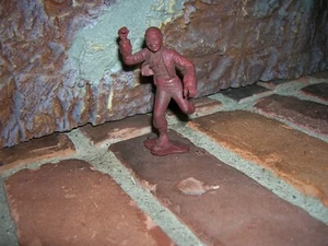 VINTAGE PECO'S BRAND LONG JOHN SILVER DER PIRAT 50ER JAHRE SPIELZEUGSOLDAT FIGUR - Bild 1 von 6