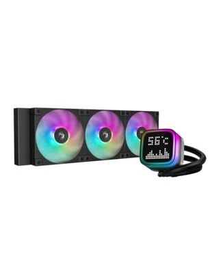 DeepCool LP360 ARGB Matrix Display Liquid Cooler - Image 1 of 4