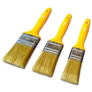 Lackierpinsel 30,40,50mm Pinsel-Set Lack Flachpinsel Malerpinsel Farbpinsel - Bild 1 von 5