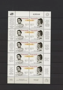 s43984 VENEZUELA MNH** 1998 UPAEP MS - Afbeelding 1 van 1