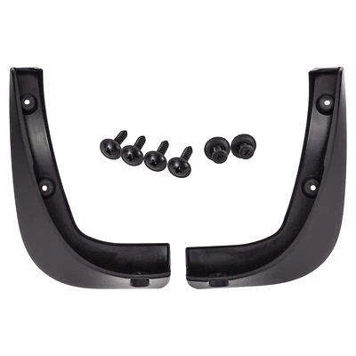 Protectores contra salpicaduras traseros negros 2014-2016 Kia Soul B2F46-AC100 NUEVOS OEM Foto 1 de 4