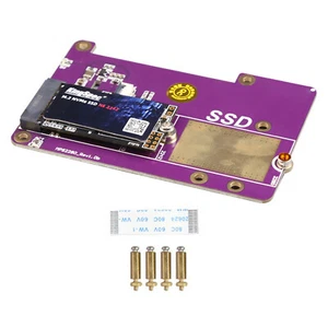 New For Raspberry Pi Generation 5 PCIE to NVME SSD SSD Expansion Board - Afbeelding 1 van 14
