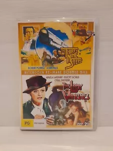 The Thirty Nine Steps - Lady Vanishes Hitchcock Re-Make (DVD 1978) R4 FREE POST - Imagen 1 de 5