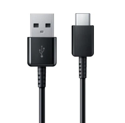 USB-C Type-C Fast Charging Cable Cord Sync For SAMSUNG GALAXY S9 S9PLUS NOTE8 - Image 1 of 4