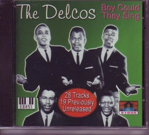 THE DELCOS - Boy could they sing - RARE DOO WOP CD - Bild 1 von 1