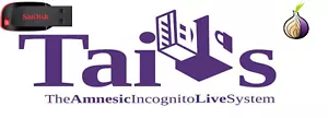 Tails Linux :: Incognito Live System :: bootfähiger USB. Anonymes, spurloses Tor - Bild 1 von 2