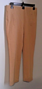 CHICOS SO SLIMMING JULIET SLIM LEG WOMENS PANTS DUSTY CEDAR SIZE 2 CHICOS SIZE 0 - Picture 1 of 4
