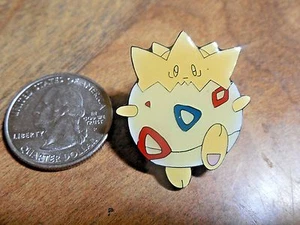 Pokémon Togepi Pin Original Sombrero Gorra Metal Personaje Figura Nintendo Juguete - Imagen 1 de 2