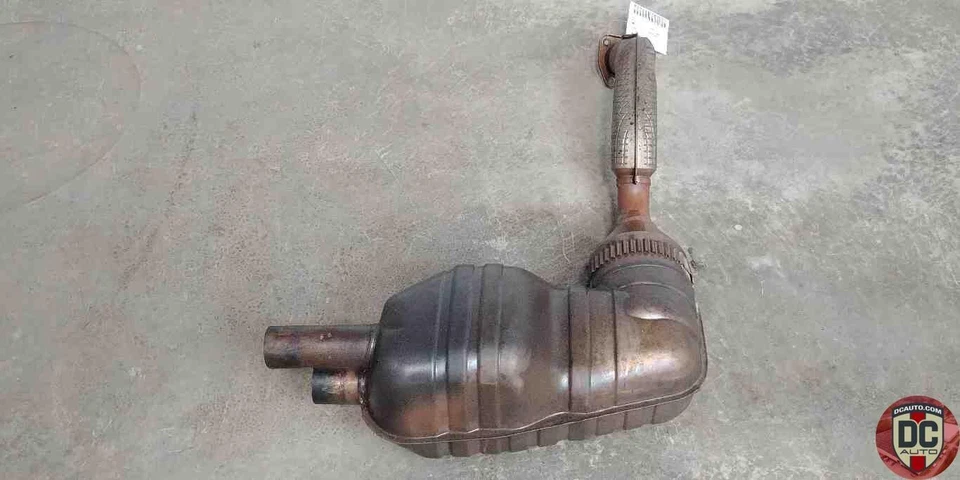 Silenciador de passageiros 2005-2008 Porsche Boxster Cayman 2.7, 3.4 98711312403 18160 - Imagem 1 de 3