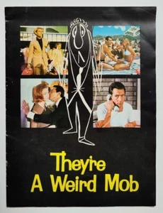 They're a Weird Mob - Programa de recuerdos de películas, folleto, programa - De colección 1966 - Imagen 1 de 5