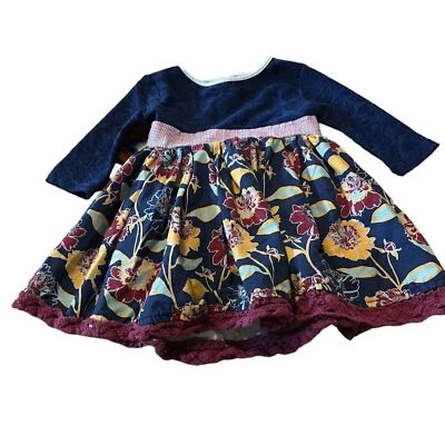 Persnickety double Dutch Dress 6-12 month - Imagem 1 de 4