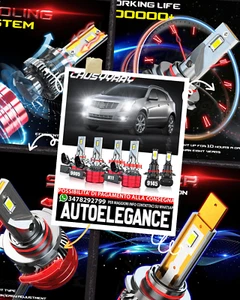 Lampadine LED anabb./abbaglianti/fendinebbia adatti Per Lexus RX330 2004-2006 - Imagen 1 de 16