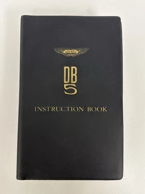 Libro de instrucciones manual Aston Martin DB 5 David Brown Foto 1 de 4