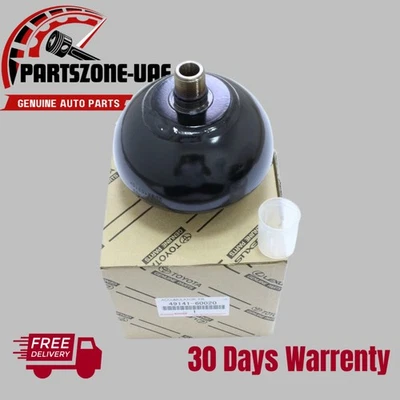 49141-60020 GENUINO LEXUS LX570 SUSPENSIÓN DELANTERA ACUMULADOR HIDRÁULICO OEM Foto 1 de 2