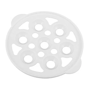  Egg Steaming Holder: 15cm Kitchen Steamer Stand Rack - Plastic Boiled Egg Food - Picture 1 of 12