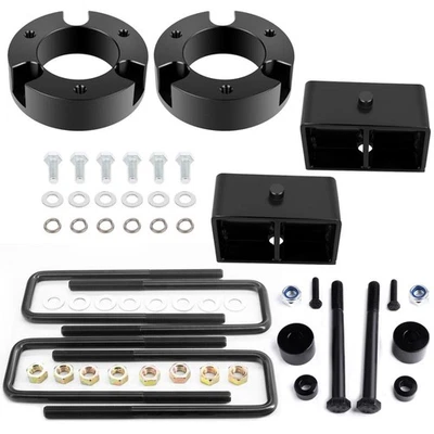 3" Front & Rear Leveling Lift Kit +Differ Drop For Toyota Tundra 1999-2006 4WD - Imagem 1 de 4