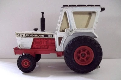 Vintage 1970's Corgi #55, David Brown 1412 Toy Tractor produced a short time - Image 1 of 4