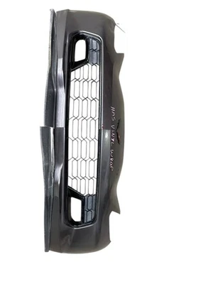 2014-2019 CHEVY CORVETTE 6.2L Z06 Front Bumper Cover Assy Gray *Cracked Splitter — 第 1/4 张图片