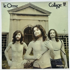 LE ORME - COLLAGE (33 RPM - ITALY - FIRST PRESSING) - Imagen 1 de 7