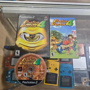 Monster Rancher 4 Playstation 2 - Bild 1 von 2