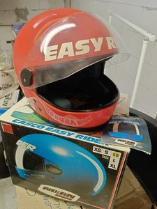 OLDTIMER MOTORRAD HELM - NOLAN CASCO EASY RIDER - 80IGER JAHRE - Bild 1 von 1