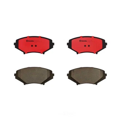 Disc Brake Pad Set-Premium NAO Ceramic OE Equivalent Pad fits 04-11 Mazda RX-8 - Image 1 of 4