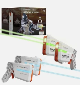 Juego de bláster de etiquetas láser infrarrojo de imagen más nítida - Paquete de 4 con luces y sonidos - Imagen 1 de 3