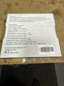 THZY Voltage Converter SGR-LXC200W-3 — NIB - Picture 1 of 2