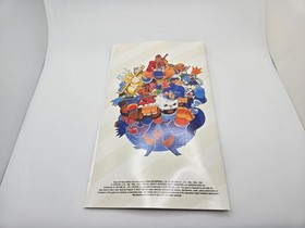 Night Warriors: Darkstalkers' Revenge (Sega Saturn, 1996) CIB