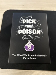 Pick Your Poison On The Go Edition Card Game New - Picture 1 of 2