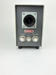 Cámara de televisión de escaneo lento Robot Research Inc modelo 80A SSTV RARA - sin probar - Imagen 1 de 18