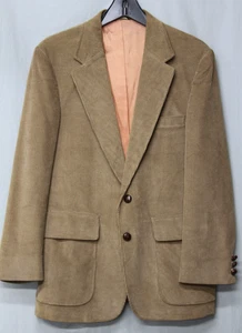 Vintage Woodmere Blazer Herren Cord Sport Mantel Anzug Jacke 38 S CAMEL - Bild 1 von 16