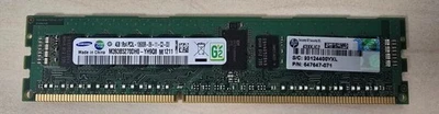 Samsung 647647-071 Samsung 4Gb 1Rx4 PC3L-10600R - Image 1 of 2