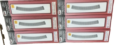 36 NEW PCS OF ATLAS HO 15" RADIUS CODE 100 NICKEL SILVER TRACK  #831- FREE SHIP - Image 1 of 3