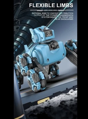 Cane telecomandato RC Stunt Dog, robot acrobatico intelligente, meccanico. - Immagine 1 di 4