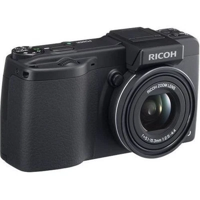 Ricoh GX200 紧凑型/微单系统相机 二手 1 年保修 状况完好 — 第 1/4 张图片