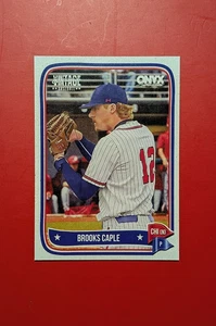 BROOKS CAPLE 2024 Onyx Vintage Extended #OVBRCA · South Bend CUBS / Myrtle Beach - Bild 1 von 2