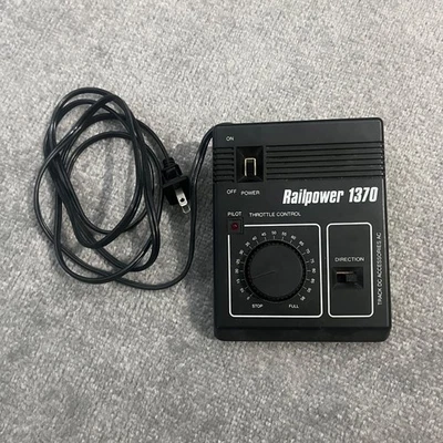 MRC AA370 HO & N Model Train Railpower 1370 Power Pack Transformer - Image 1 of 4