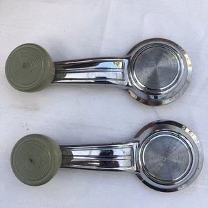 Gray Knob 1968-72 GM Window Crank Handle Camaro Monte Chevelle GTO 971529104 05 - Foto 1 di 9