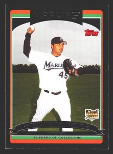 Yusmeiro Petit Florida Marlins 2006 Topps Update Black #UH168 SN /55 - Picture 1 of 2