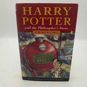 Harry Potter und der Stein der Weisen 1. Auflage seltener 19. Auflage früher Druck - Bild 1 von 9