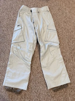 PANTALONES DE SNOWBOARD/ESQUÍ BURTON CARGO PARA HOMBRE AZUL HIELO MEDIO NUEVOS SIN ETIQUETAS Foto 1 de 4