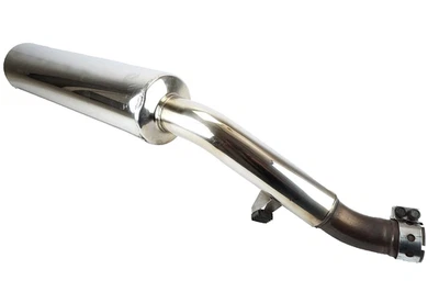 HONDA CBR 600 F 2001 2006 marmitta silenziatore terminale di scarico originale - Immagine 1 di 4