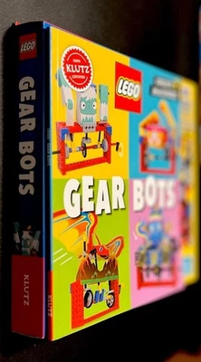 LEGO: Gear Bots (Set No. 860345) By- Klutz  •62 Element Machine Build Kit Sealed - Image 1 of 4