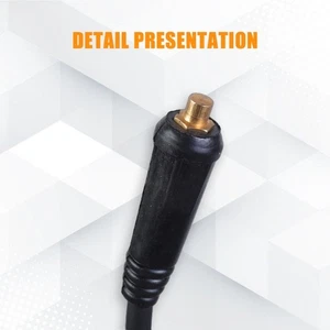 Morsetti da Terra per Saldatura Alta Conducibilità con Cavo Lungo Antiruggine Saldatura - Foto 1 di 8